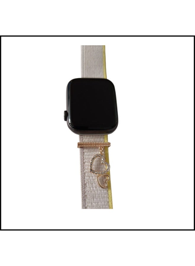 An elegant watch accessory that combines elegance and sophistication, designed to add a touch of beauty and uniqueness to your watch. - Image 2